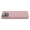 Ochranný silikónový kryt Cellularline Sensation pre Apple iPhone 14 Pro Max, ružový