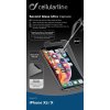 Ochranné tvrdené sklo pre celý displej Cellularline CAPSULE pre Apple iPhone X/XS/11 Pro