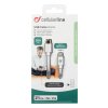 Dátový kábel CellularLine USB-C s konektorom Lightning, 200 cm, biely