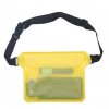 Univerzálne vodotesné puzdro na opasok ETUI žlté