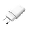 Adaptér FIXED s výstupom 2x USB-C podpora PD 35 W biely