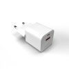 Mini Adapter FIXED s výstupom USB-C a USB podpora PD a QC 3.0 20 W biely