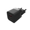 Mini Adapter FIXED s výstupom USB-C a USB podpora PD a QC 3.0 20 W čierny