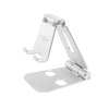 Hliníkový stojan FIXED Frame PHONE pre mobilné telefóny, strieborný