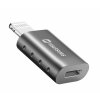 Adaptér Swissten lightning(m)/usb-c(f)