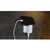 Swissten sieťový adaptér smart ic 2x usb 3a napájací + dátový kábel usb / lightning mfi 1,2 m biely