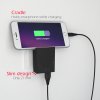 Swissten sieťový adaptér smart ic 2x usb 3a napájací + dátový kábel usb / lightning 1,2 m čierny