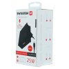Napájací adaptér Swissten pre samsung super rýchle nabíjanie 25 W + dátový kábel usb-c/usb-c 1,2 m čierny