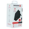 Napájací adaptér Swissten pre samsung super rýchle nabíjanie 25 W + dátový kábel usb-c/usb-c 1,2 m čierny