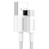Dátový kábel Baseus CAMYS-A02 Superior Fast Charging Data MicroUSB 2A 2m White