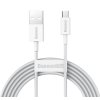 Dátový kábel Baseus CAMYS-A02 Superior Fast Charging Data MicroUSB 2A 2m White
