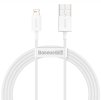 Dátový kábel Baseus CALYS-B02 Superior Fast Charging Lightning 2.4A 1.5m White