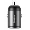 Adaptér do auta Baseus VCHX-B0G Tiny Star USB-C 30W sivy