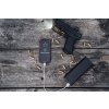Dátový kábel Tactical Smooth Thread  USB-C/USB-C 0,3 m čierny