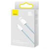 Dátový kábel Baseus CALD000603 Dynamic Series USB - USB-C 100W 1m modrý