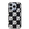 Zadný kryt DKNY PC/TPU Checkered Pattern pre iPhone 14 Pro Max Black