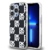 Zadný kryt DKNY PC/TPU Checkered Pattern pre iPhone 14 Pro Max Black
