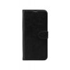 Flipové puzdro FIXED Opus pre Samsung Galaxy S23 Ultra, čierne