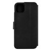 Kožené Flipové puzdro FIXED ProFit pre Apple iPhone 14 Plus, čierne
