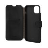 Kožené Flipové puzdro FIXED ProFit pre Apple iPhone 14 Plus, čierne