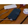 Kožené Flipové puzdro FIXED ProFit pre Apple iPhone 7/8/SE (2020/2022), modré