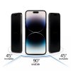 Tvrdené sklo Privacy pre SAMSUNG S24 ULTRA BLACK