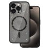 Puzdro Glitter Magsafe pre Iphone 13 Pro Max Black Clear