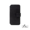Kožené Flipové puzdro FIXED ProFit pre Samsung Galaxy A23, čierne