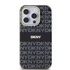 Zadný kryt DKNY PC/TPU Repeat Pattern Tonal Stripe Magsafe pre iPhone 15 Pro Black