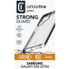 Ultra ochranné puzdro Cellularline Tetra Force Strong Guard pre Samsung Galaxy S24 Ultra, priehľadné