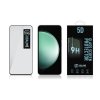 OBAL:ME 5D tvrdené sklo pre Samsung Galaxy S23 FE 5G Black