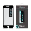Tvrdené sklo OBAL:ME Privacy 5D  pre Apple iPhone 7/8/SE2020/SE2022 Black