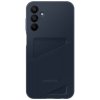 Zadný kryt Samsung s vreckom na kartu EF-OA156TBE pre Galaxy A15 4G/5G tmavě modrý