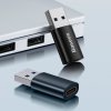 Adaptér Baseus ZJJQ000103 Ingenuity Mini OTG USB-C na USB-A modrý