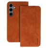 Puzdro Wonder Prime pre Xiaomi Redmi Note 13 4G hnedé