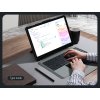 Puzdro na tablet Nillkin Bumper Combo Keyboard Tablet (Backlit Version) pre Samsung Tab S9+ Black