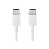 Dátový kábel EP-DP646JWE Samsung USB-C/USB-C 5A 1,8 m biely (OOB Bulk)