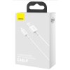 Dátový kábel Baseus CALYS-C02 Superior Fast Charging Lightning 2,4A 2m White