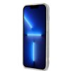 Karl Lagerfeld IML Glitter Karl and Choupette NFT Zadný kryt pre iPhone 13 Transparent