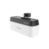 Powerbank FIXED Zen 5 Plug-in s výstupom PD 20W, 5000 mAh, biela