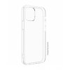 Zadný kryt Swissten Clear Jelly pre iPhone 16 Pro transparentný