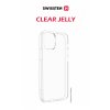 Zadný kryt Swissten Clear Jelly pre iPhone 16 Pro transparentný
