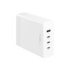 Adapter - Nabíjacia stanica FIXED GaN Adapter s 3xUSB-C a výstupom USB podpora PD 3.0 200 W biely
