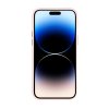 Zadný kryt Tel Protect Magnetic Clear pre Iphone 15 Plus Salmon