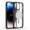 Zadný kryt Tel Protect Magnetic Clear pre Iphone 15 Plus Salmon