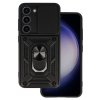 Slide Camera Armor Case pre Samsung Galaxy S23 Plus Black