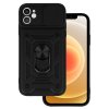 Slide Camera Armor Case pre Iphone 12 Black