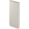 Powerbank EB-P3400XUE Samsung FastCharge 2x USB-C 25W 10000mAh béžová