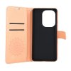 Flipové puzdro Mezzo pre Xiaomi Redmi Note 13 Pro Mandala marhulová