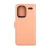 Flipové puzdro Mezzo pre Xiaomi Redmi Note 13 Pro+ 5G Lapač so sovičkou marhulové
